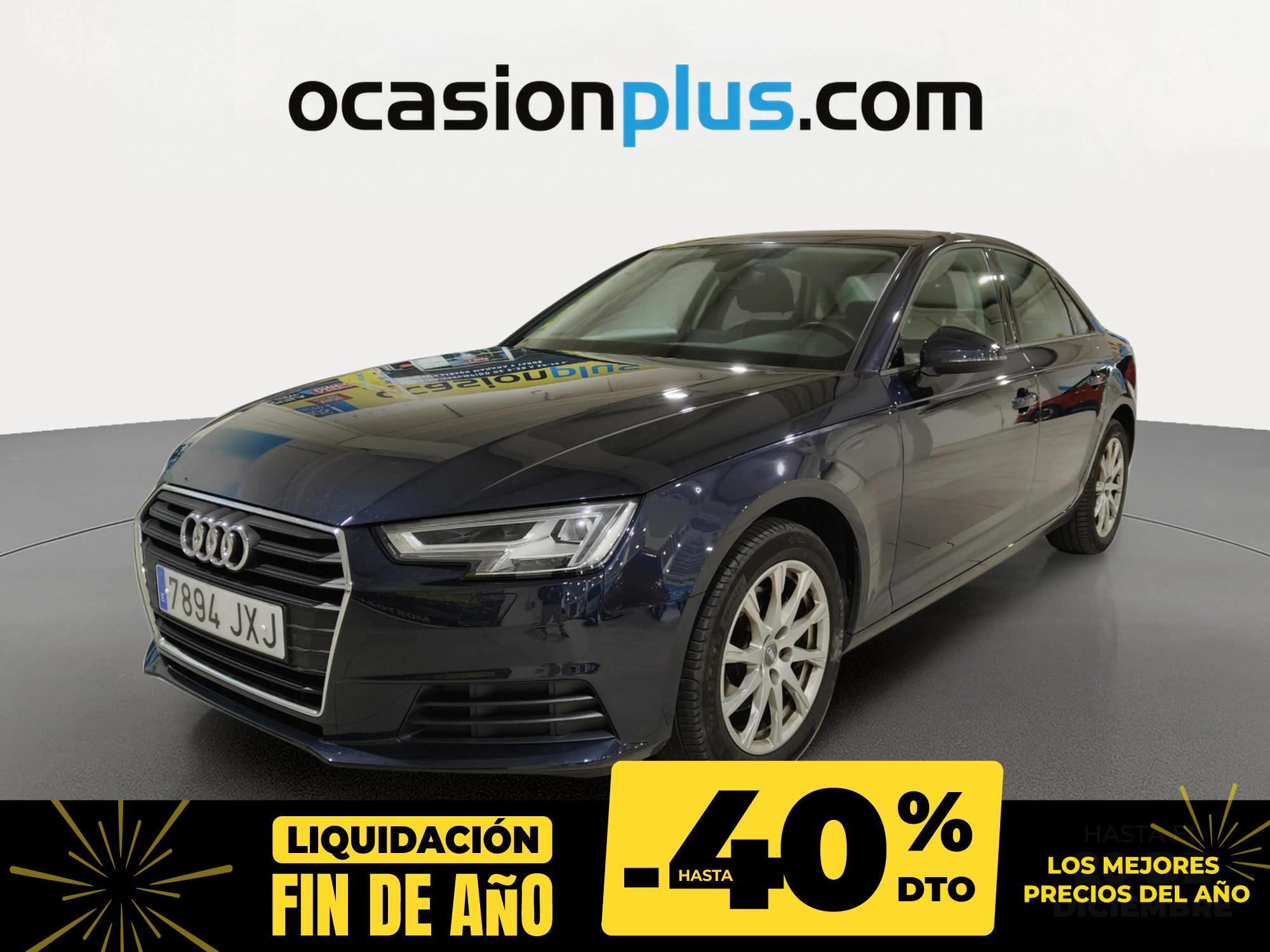 AUDI A4 (Advanced edition 2.0 TDI 110 kW (150 CV) S tronic) en Madrid