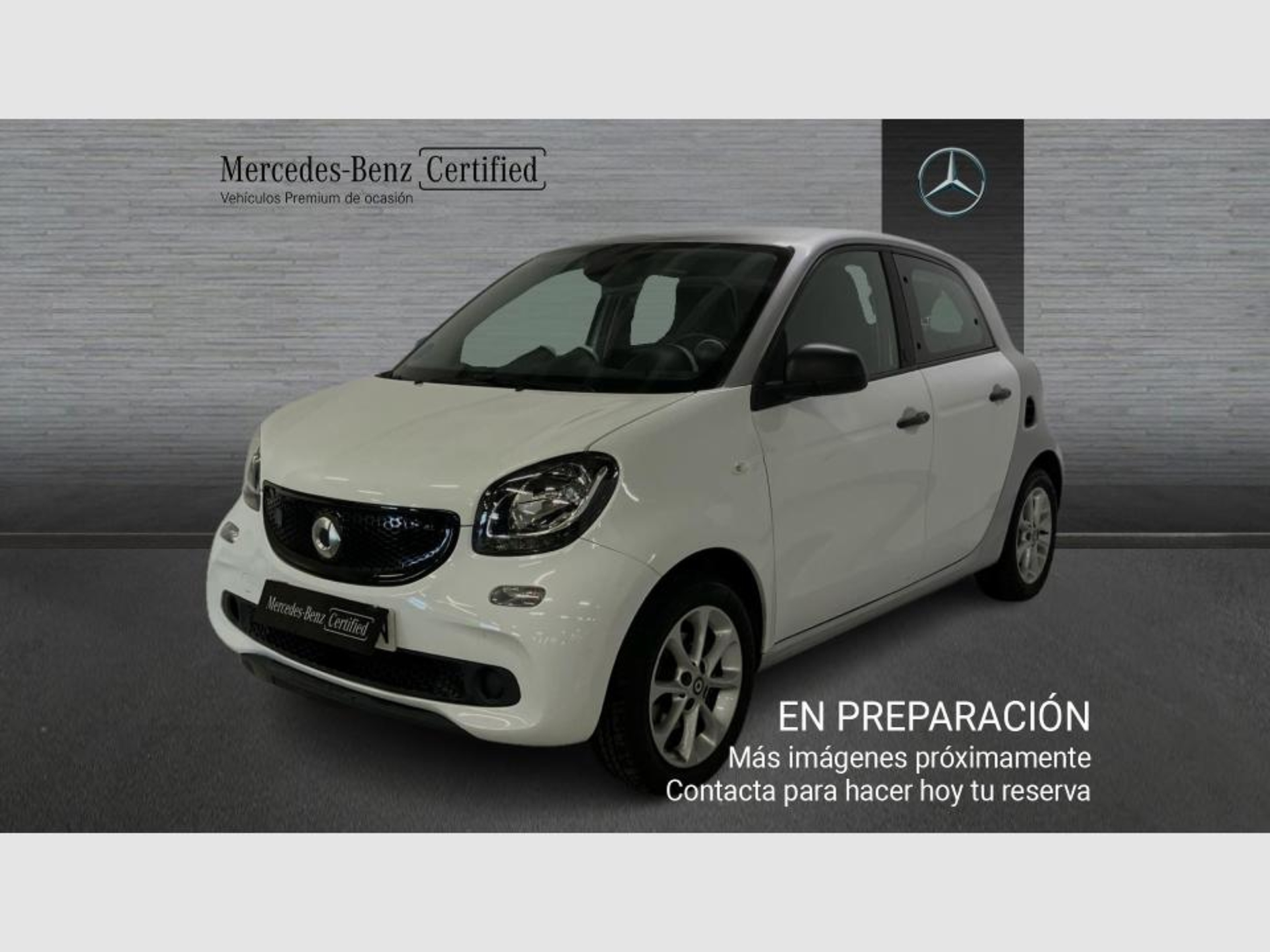 Imagen de SMART Forfour