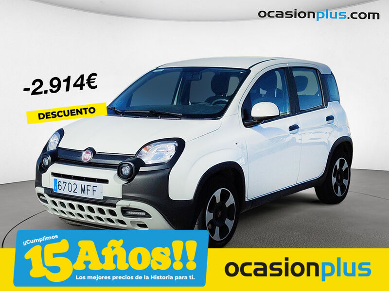 FIAT Panda (1.0 Hybrid Cross 51 kW (70 CV)) en Madrid
