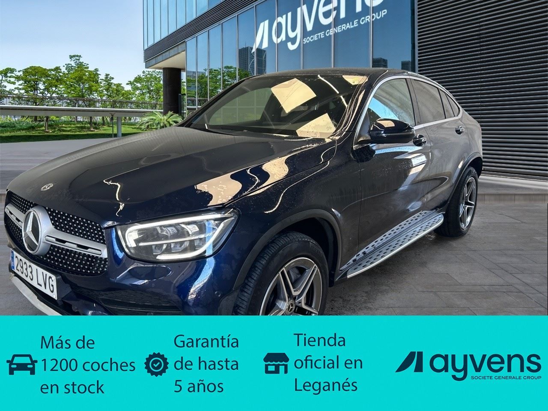 Imagen de MERCEDES Clase GLC