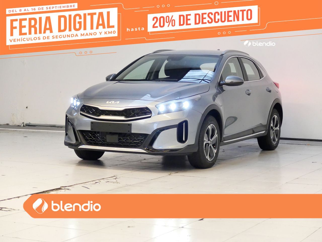 KIA XCeed (1.6 GDI PHEV EDRIVE 141 5P) en Cantabria