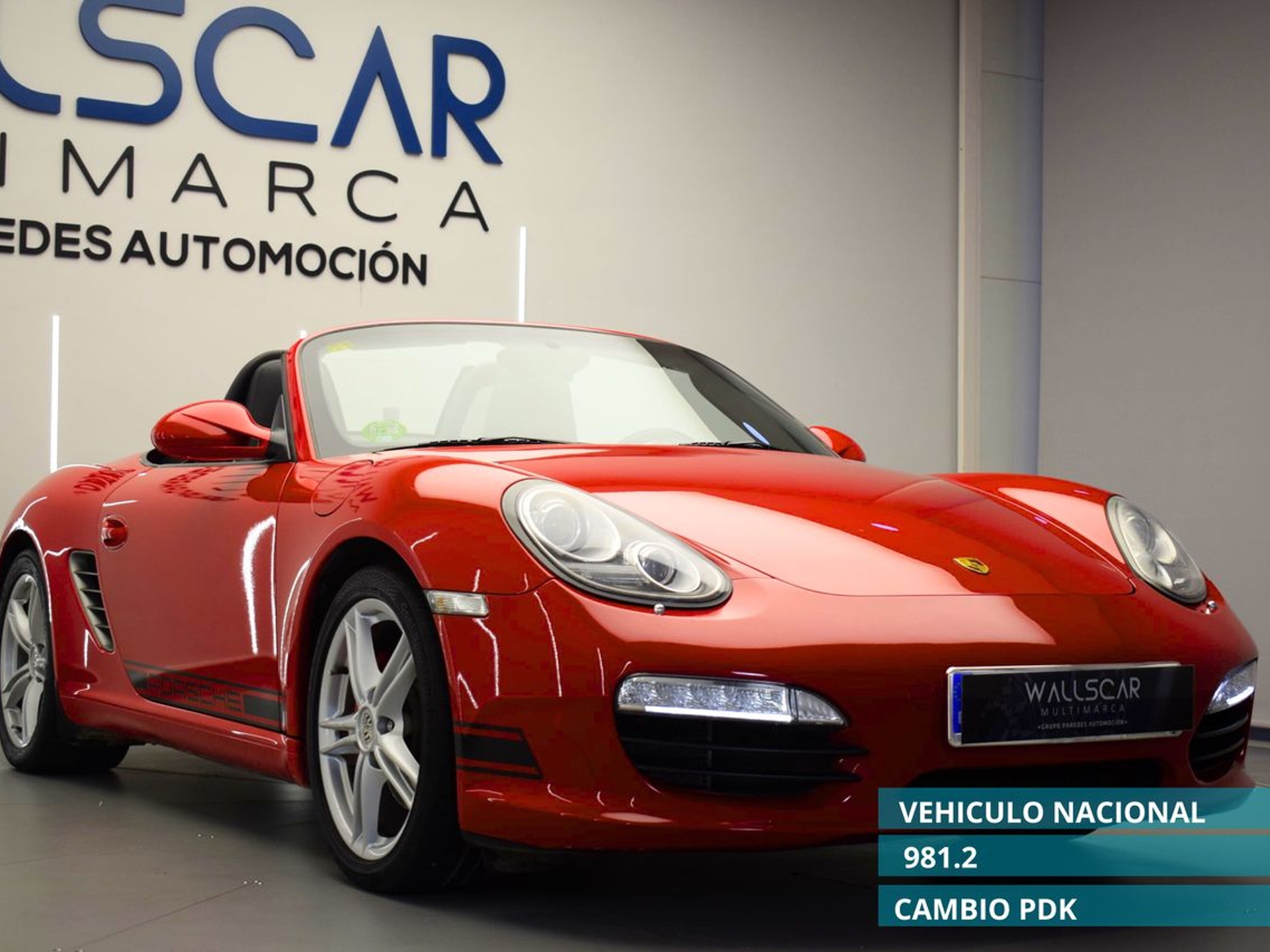 Imagen de PORSCHE Boxster