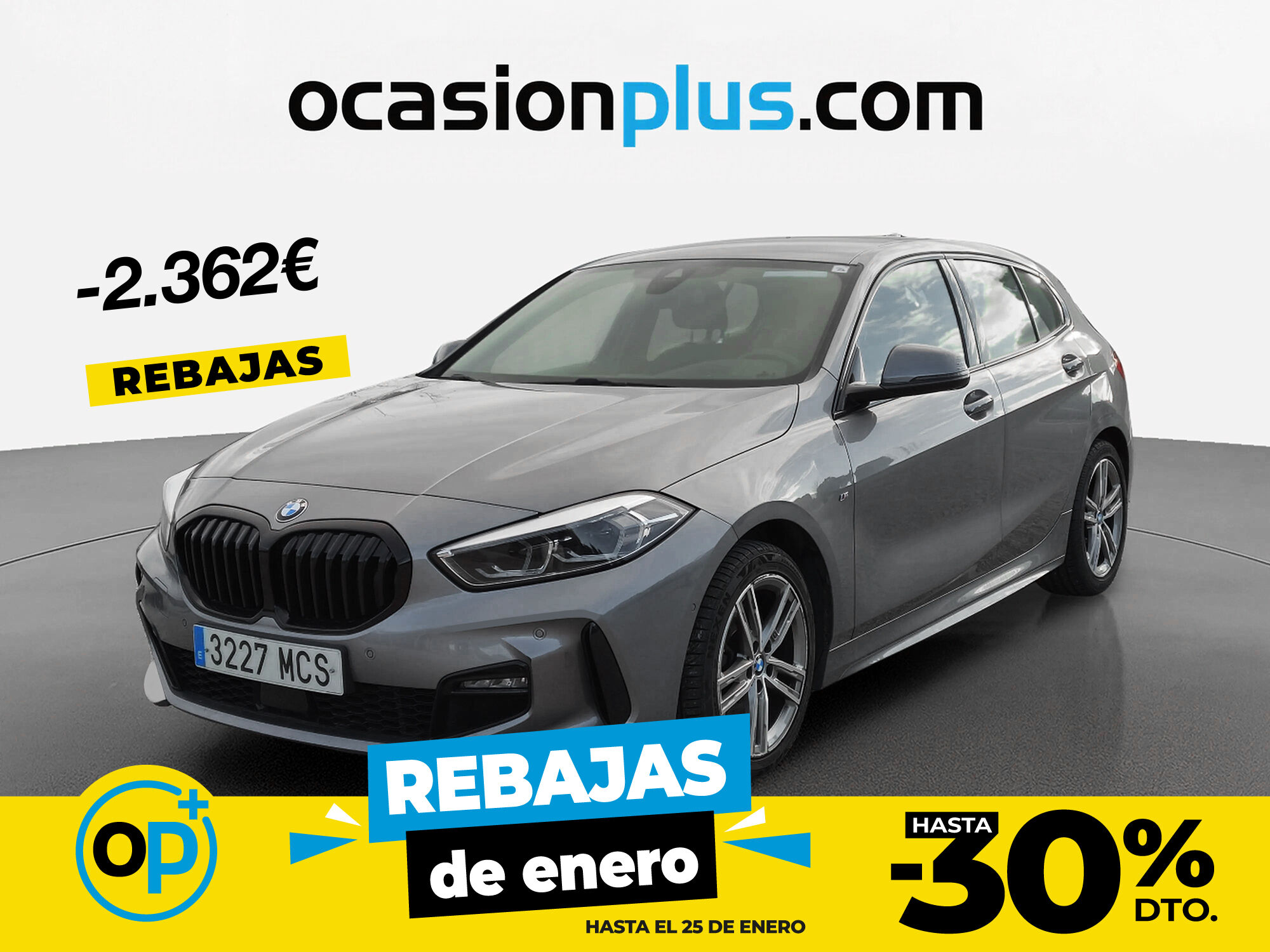 BMW Serie 1 (118d 110 kW (150 CV)) en Madrid