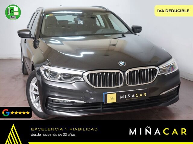 BMW Serie 5 (518d Touring 110 kW (150 CV)) en Málaga