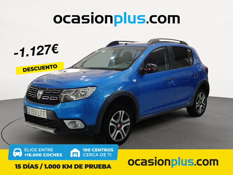 DACIA Sandero (Serie Limitada Xplore TCe 66 kW (90 CV)) en Madrid