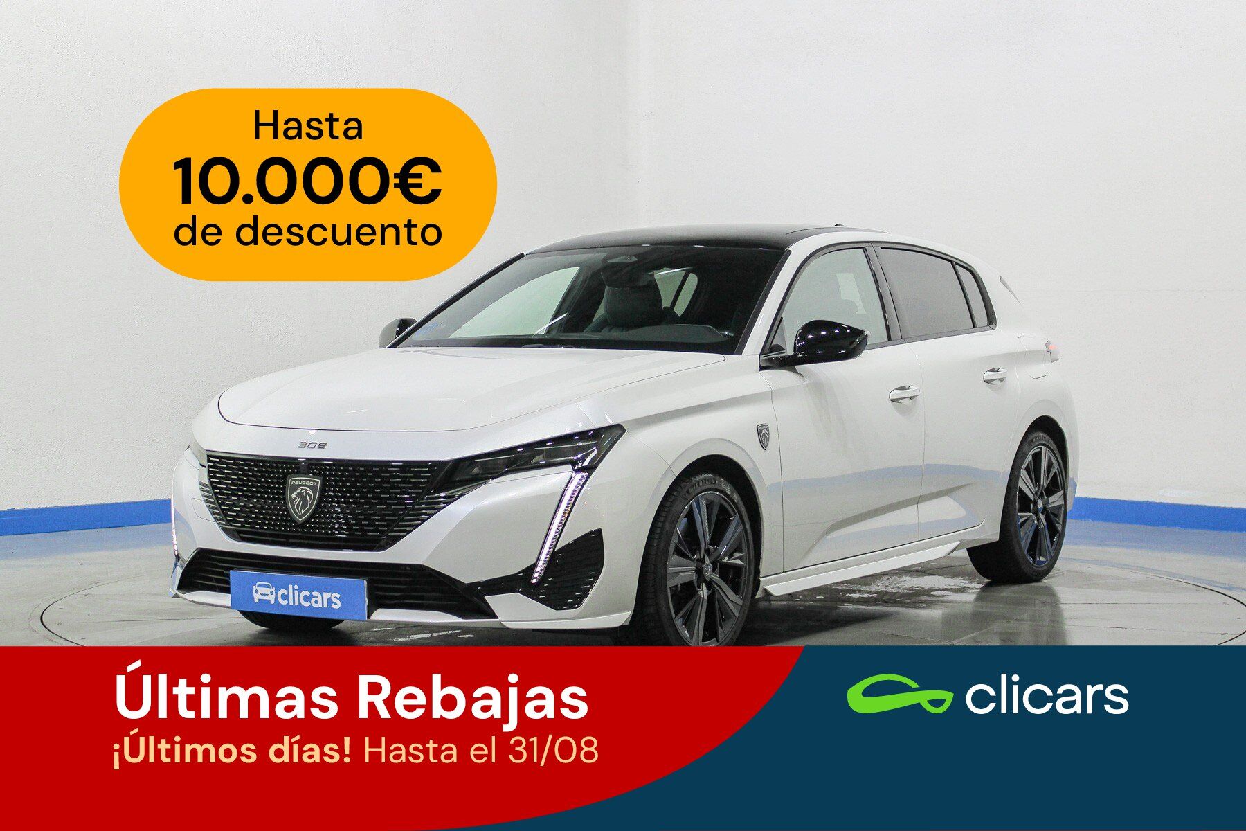 PEUGEOT 308 (308 1.6 Hybrid GT Pack EAT8 225) en Madrid