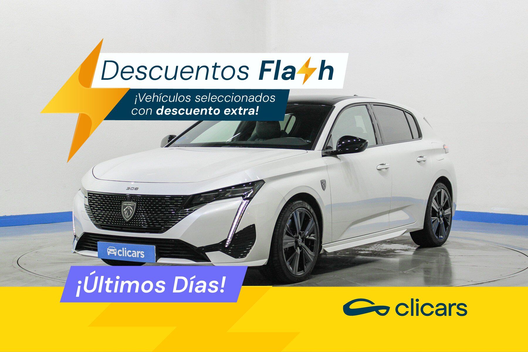 PEUGEOT 308 (308 1.6 Hybrid GT Pack EAT8 225) en Madrid