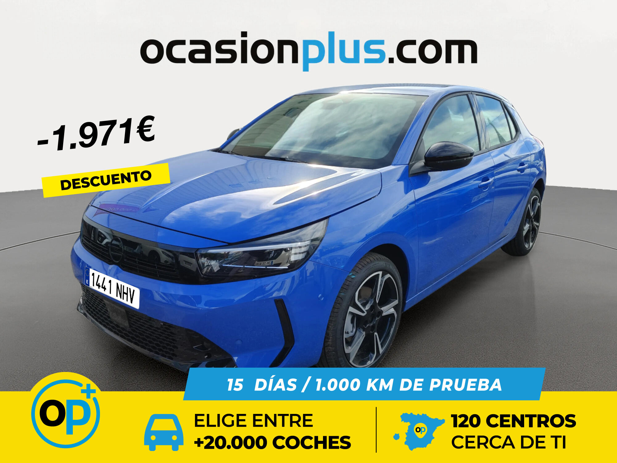 OPEL Corsa (1.2 T XHL Hybrid GS eDCT 81 kW (110 CV)) en Madrid