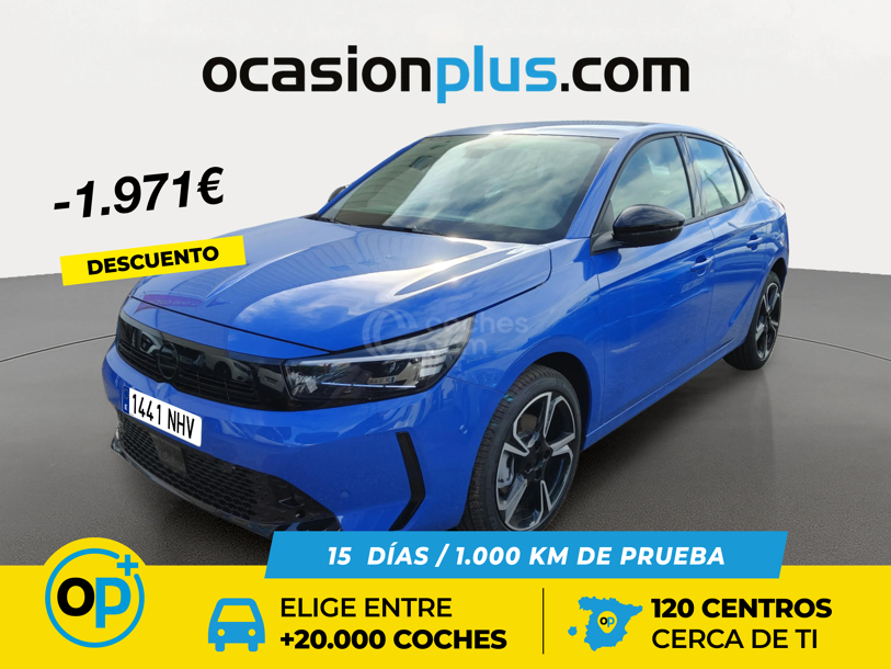 Foto del OPEL Corsa 1.2T XHL Hybrid S-S GS Aut. 110
