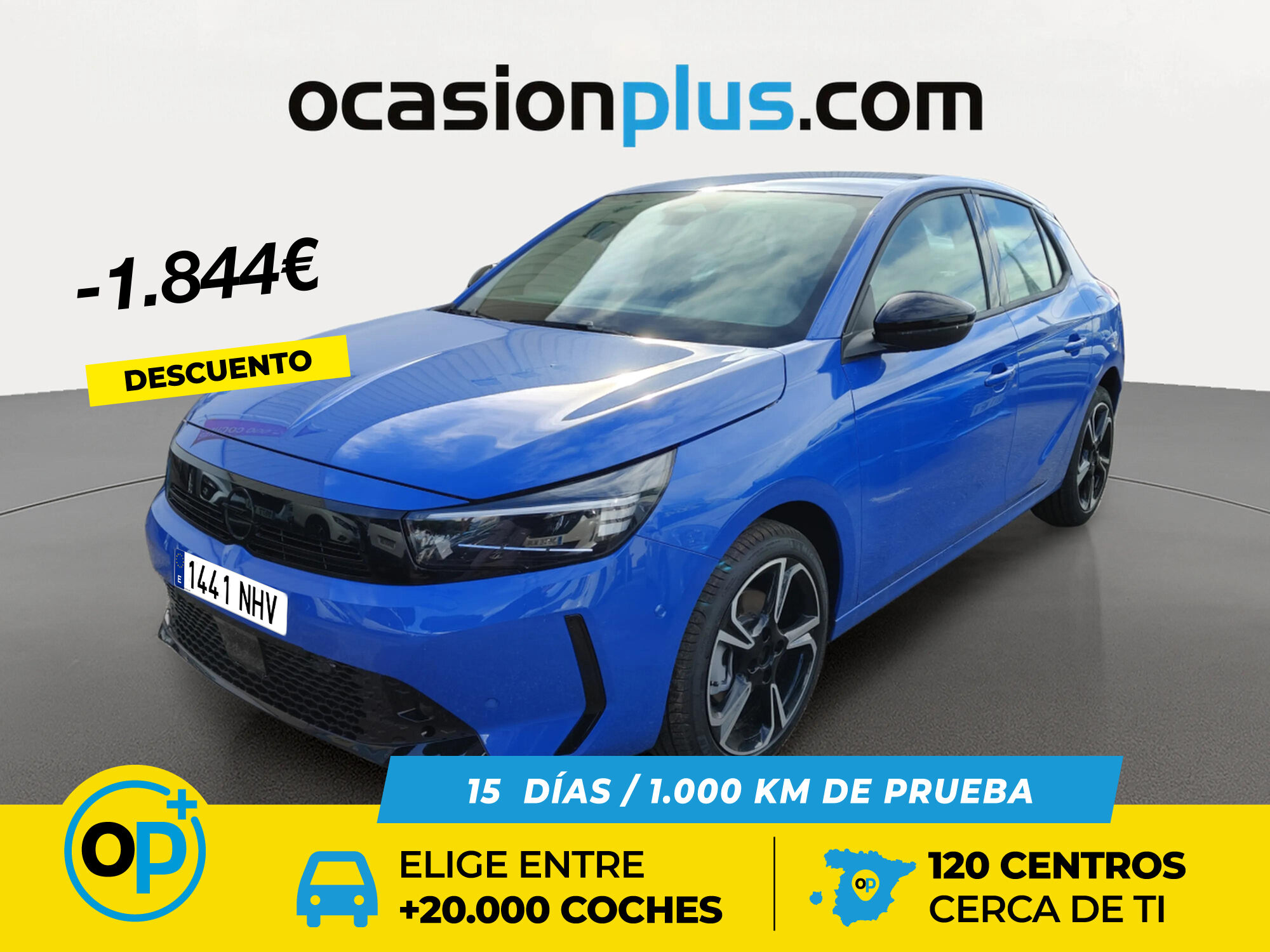 OPEL Corsa (1.2 T XHL GS eDCT 74 kW (100 CV)) en Madrid