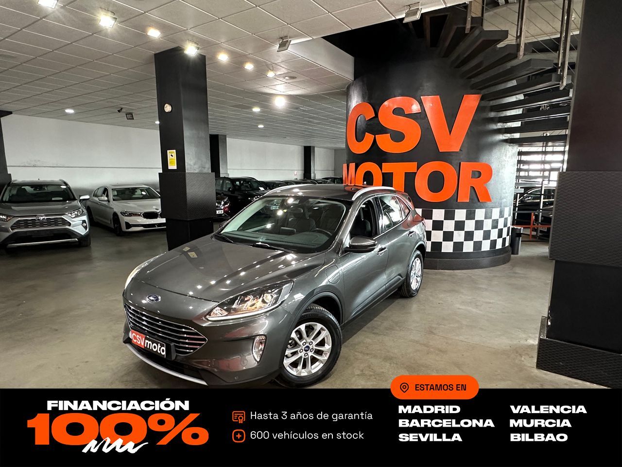 FORD Kuga (Titanium 2.5 Duratec PHEV 165kW Auto) en Madrid