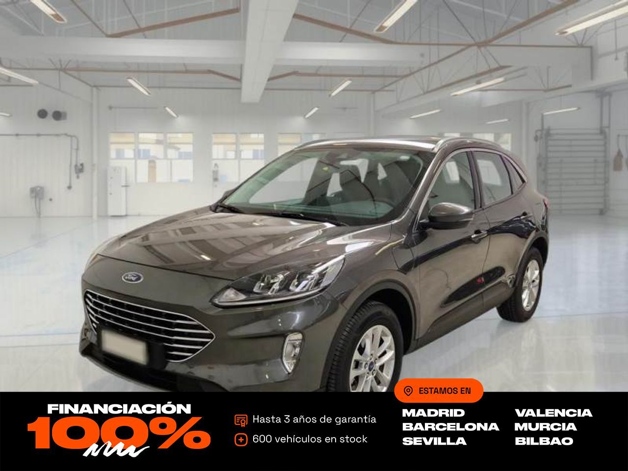 FORD Kuga (Titanium 2.5 Duratec PHEV 165kW Auto) en Madrid