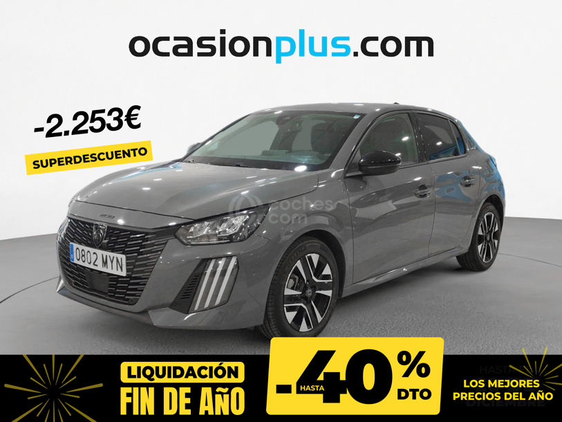 Foto del PEUGEOT 208 1.2 Puretech S&S Allure Pack 100