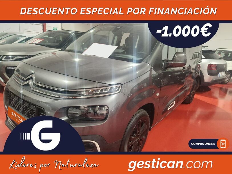 Foto del CITROEN Berlingo BlueHDi S&S Talla M Feel 100