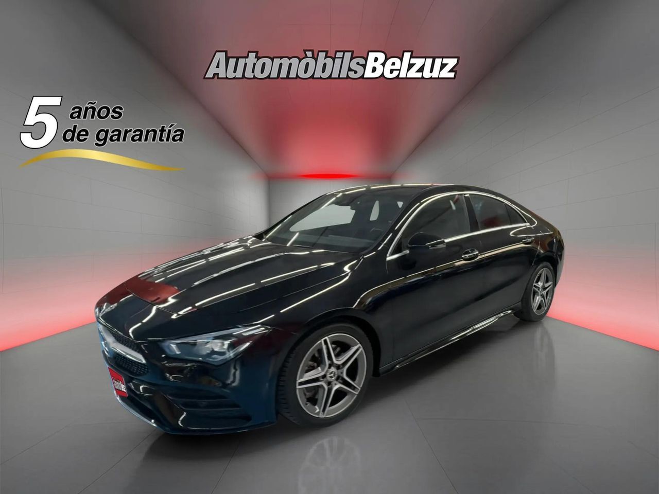 MERCEDES Clase CLA (200 120 kW (163 CV)) en Barcelona