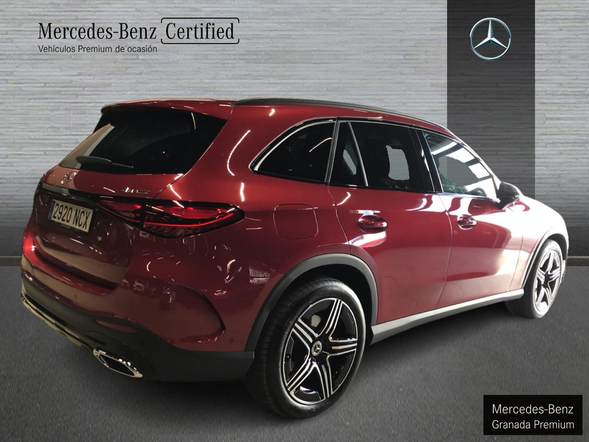 Imagen 2 de MERCEDES Clase GLC