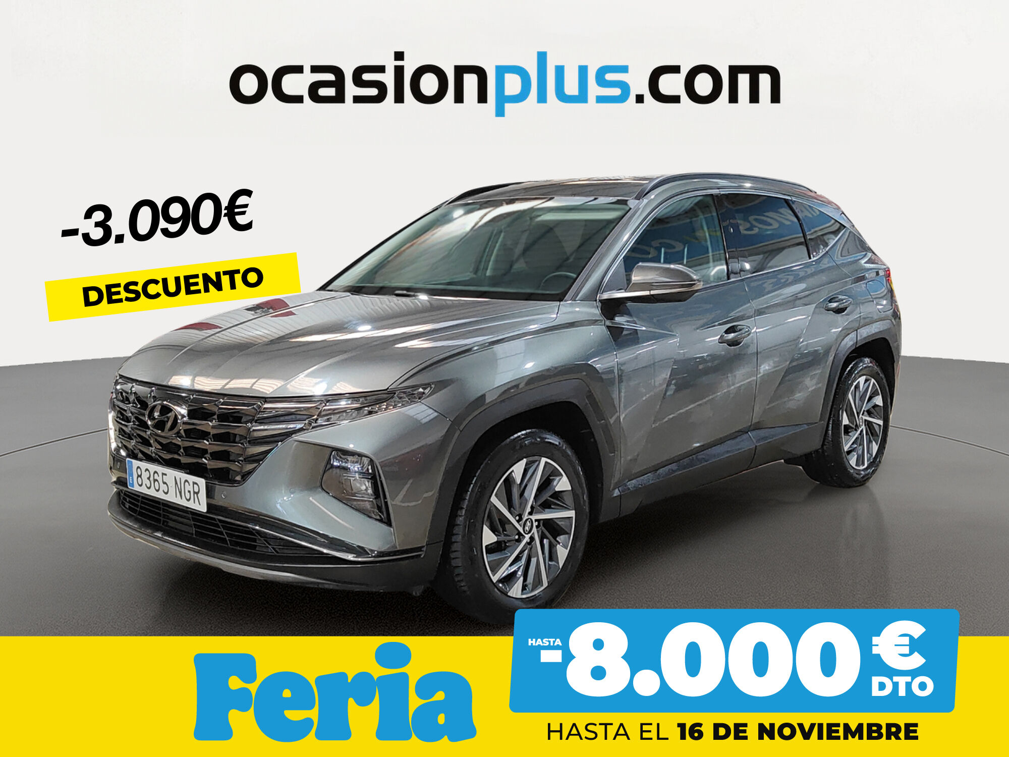 HYUNDAI Tucson (1.6 CRDI Klass 4x2 85 kW (115 CV)) en Madrid