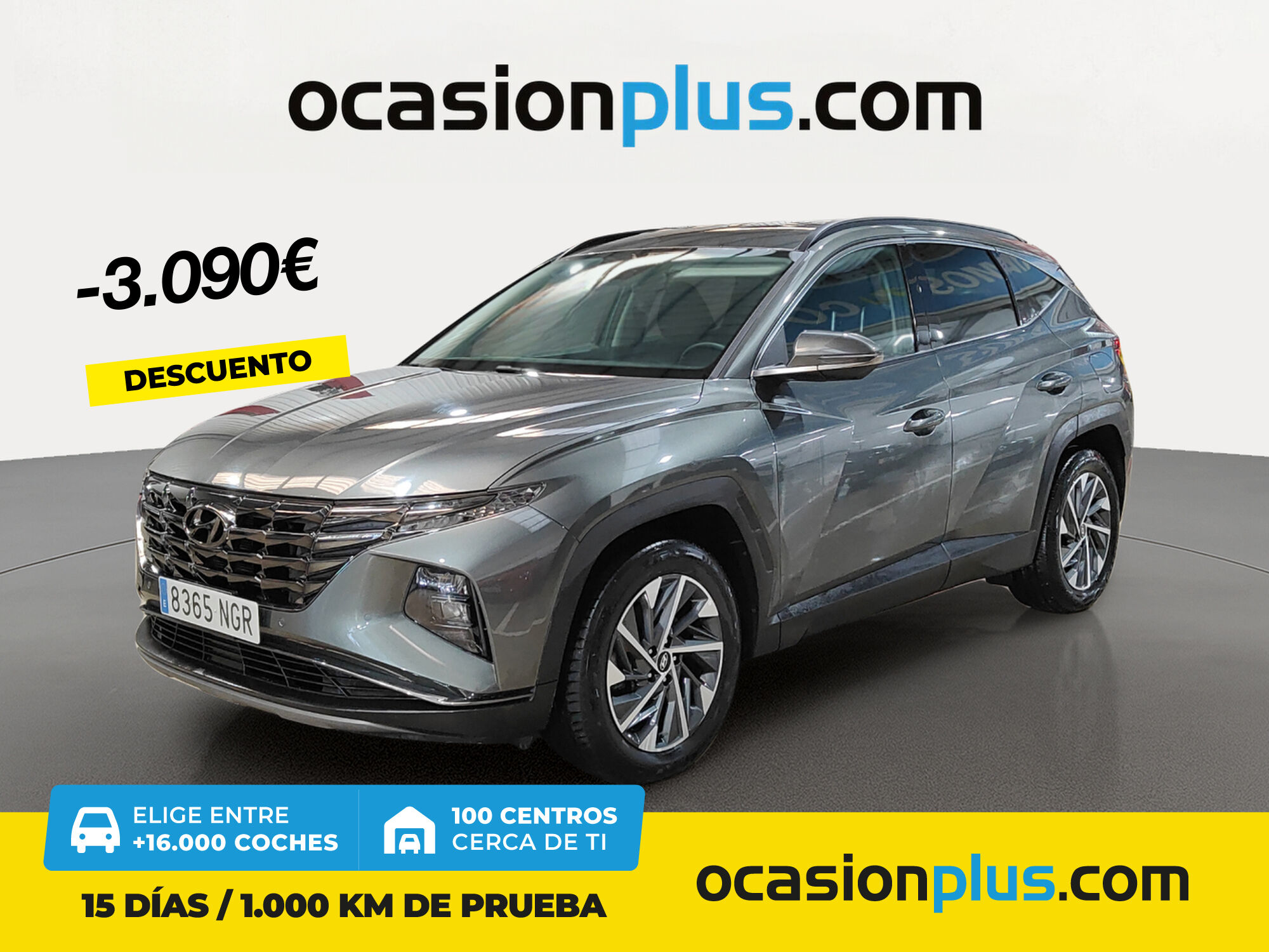 HYUNDAI Tucson (1.6 CRDI Klass 4x2 85 kW (115 CV)) en Madrid