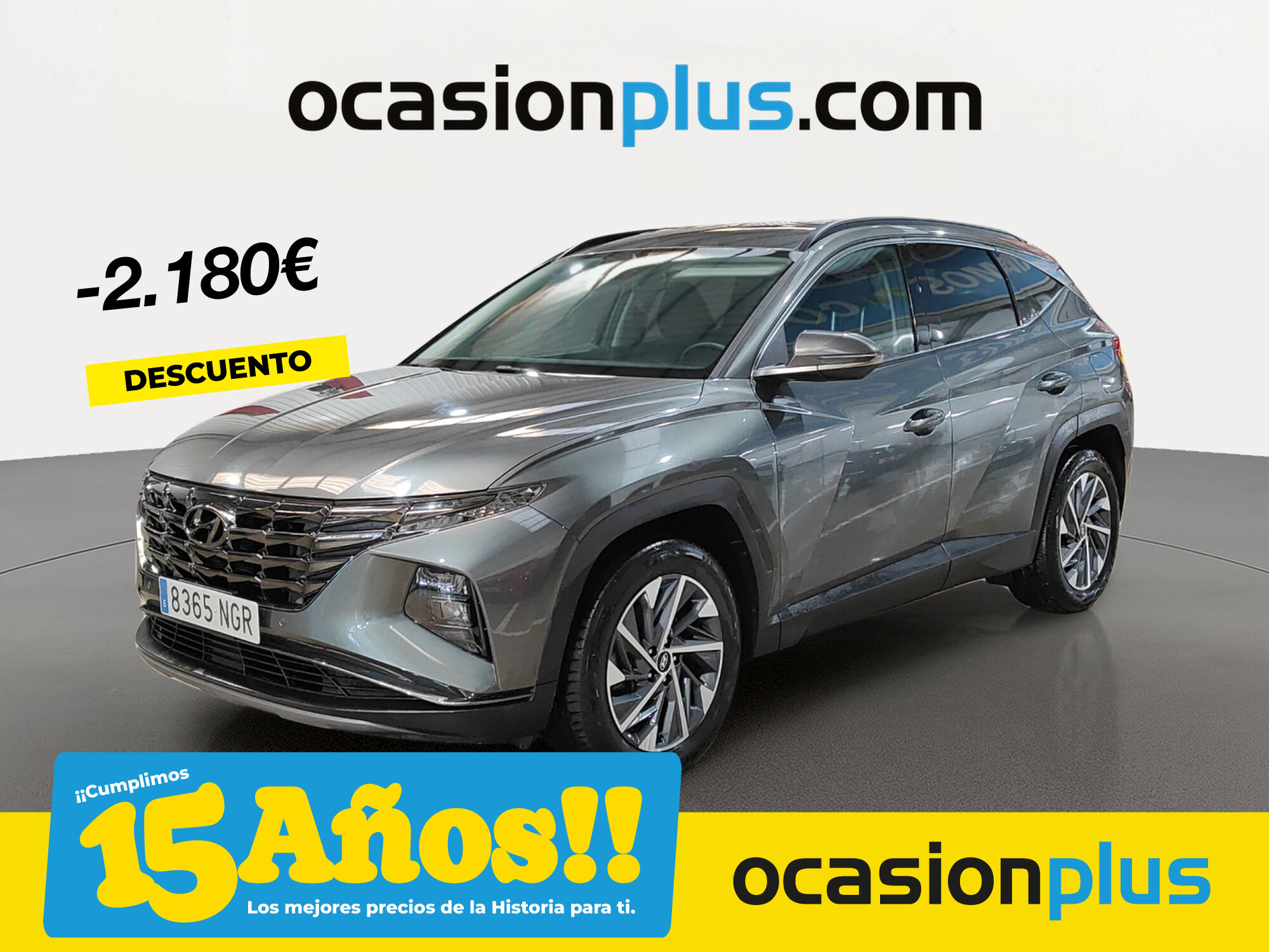 HYUNDAI Tucson (1.6 CRDI Klass 4x2 85 kW (115 CV)) en Madrid