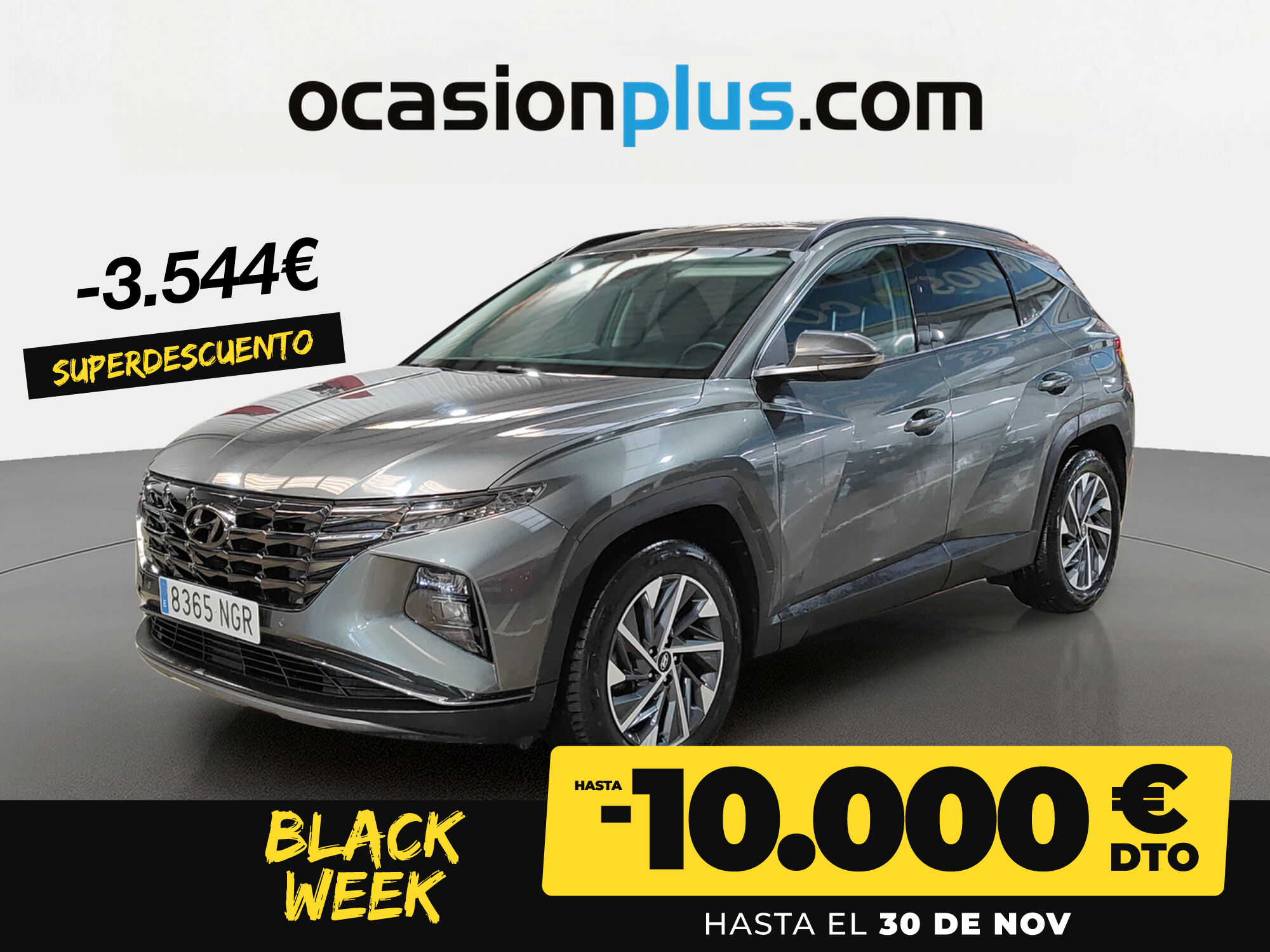 HYUNDAI Tucson (1.6 CRDI Klass 4x2 85 kW (115 CV)) en Madrid