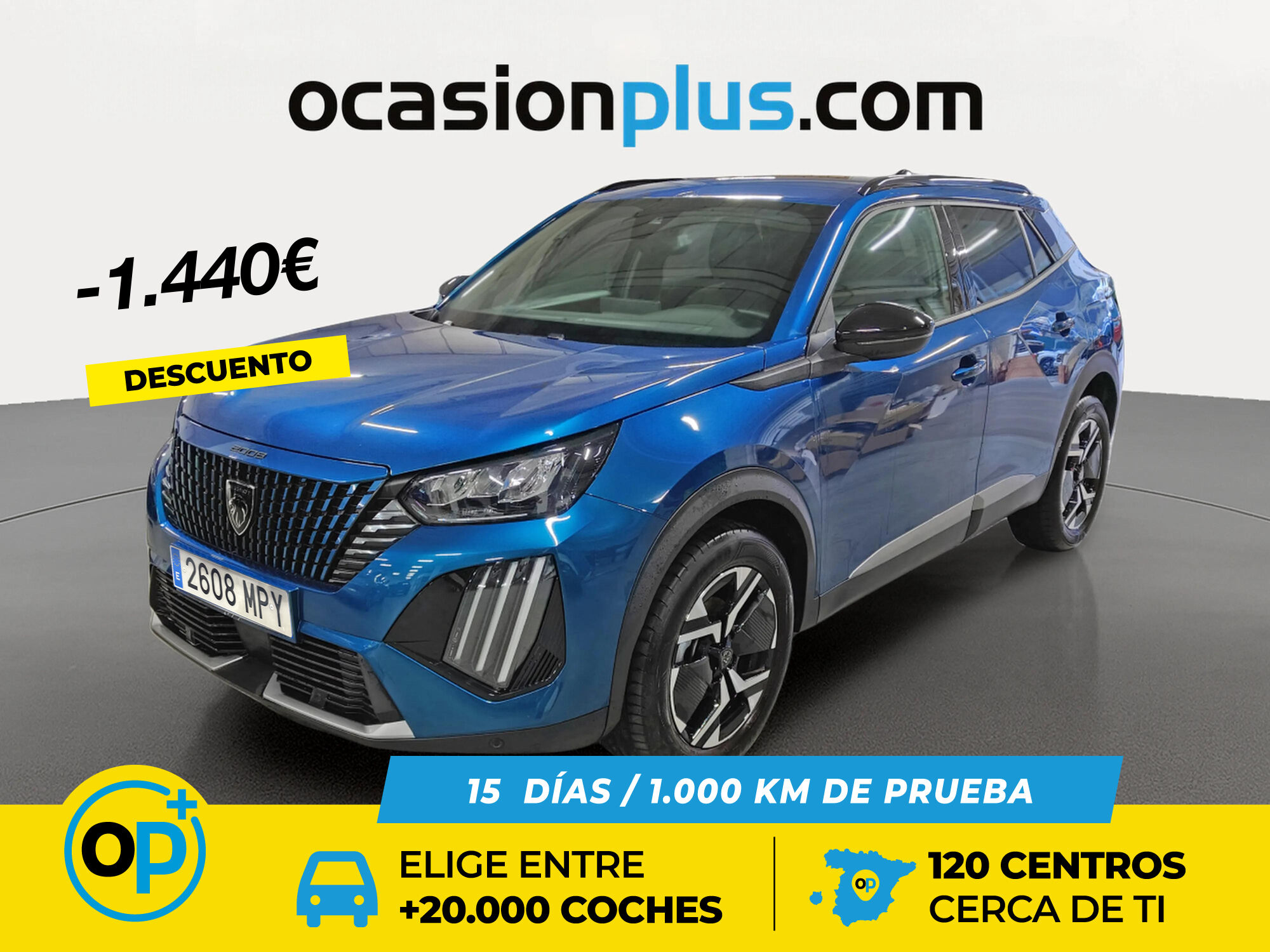 PEUGEOT 2008 (PureTech 100 S&S Allure 75 kW (100 CV)) en Madrid