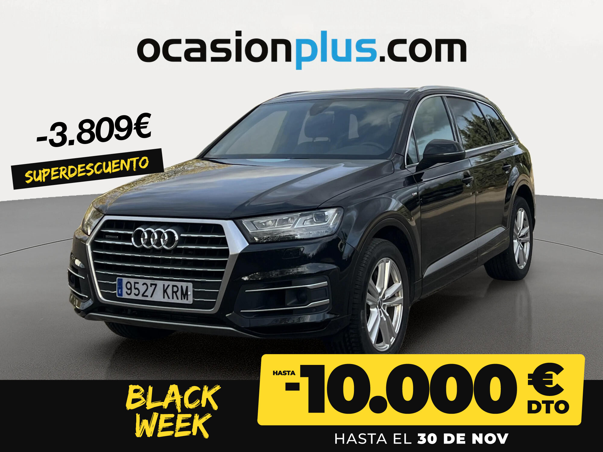 AUDI Q7 (50 TDI quattro 210 kW (286 CV) tiptronic) en Madrid