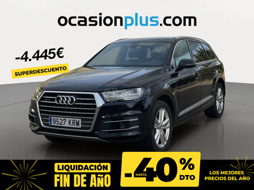 Foto del AUDI Q7 50 TDI quattro tiptronic