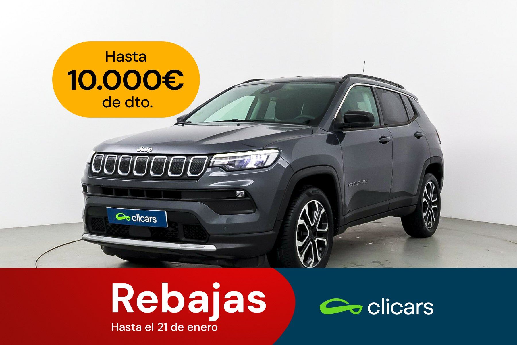 JEEP Compass (Compass 1.6 Mjt Limited FWD) en Madrid