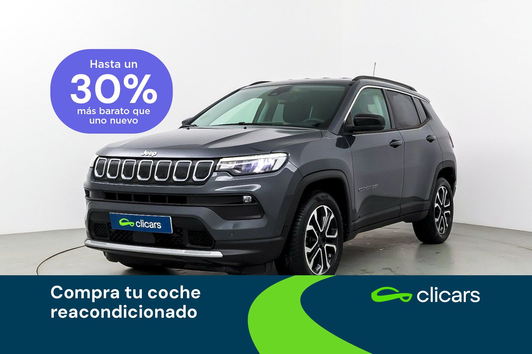 JEEP Compass (Compass 1.6 Mjt Limited FWD) en Madrid