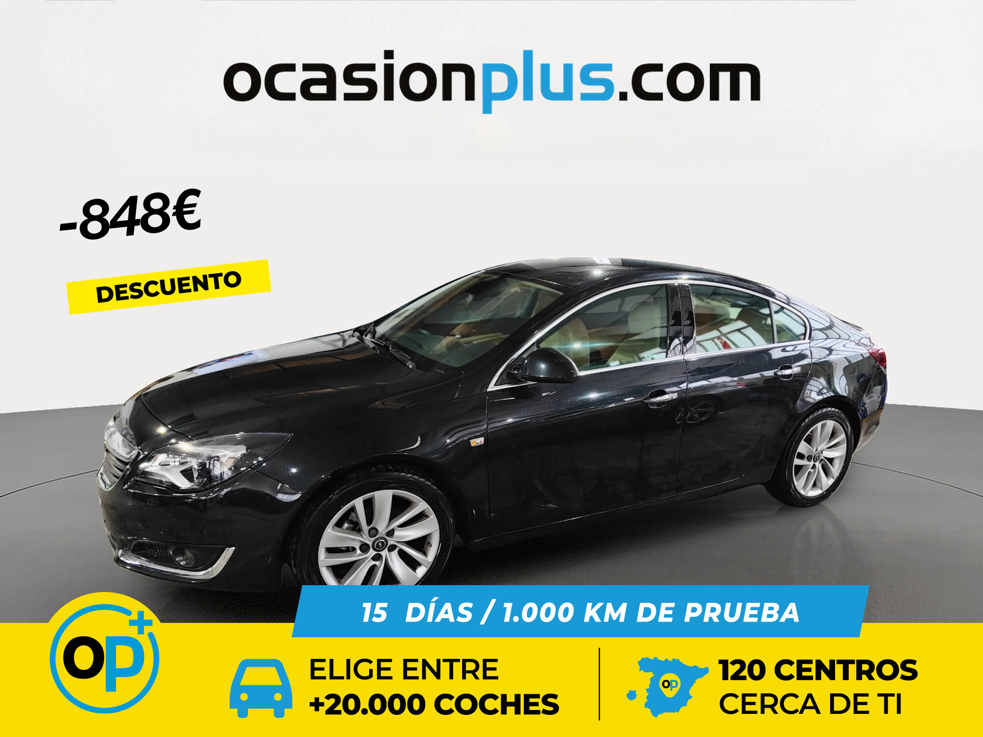 Foto del OPEL Insignia 1.6CDTI ecoFlex S&S Selective 136