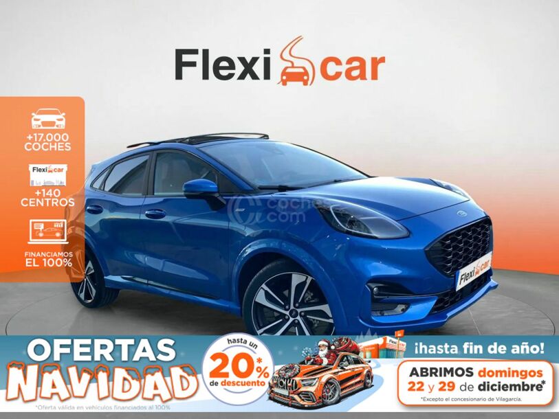 Foto del FORD Puma 1.0 EcoBoost MHEV ST-Line X Aut. 155