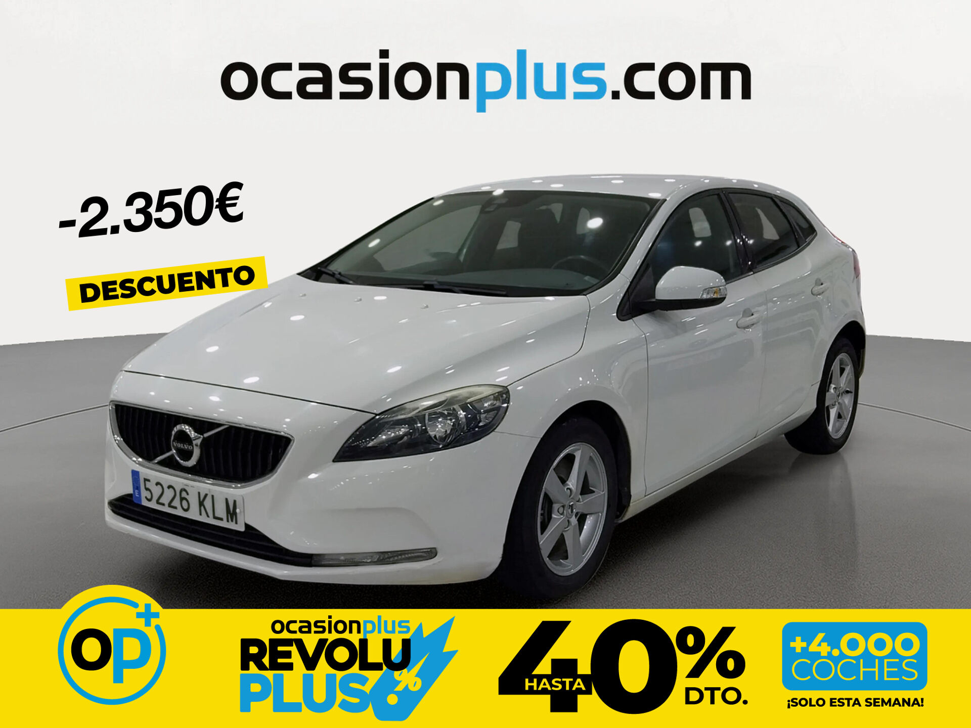 Imagen 1 de VOLVO V40