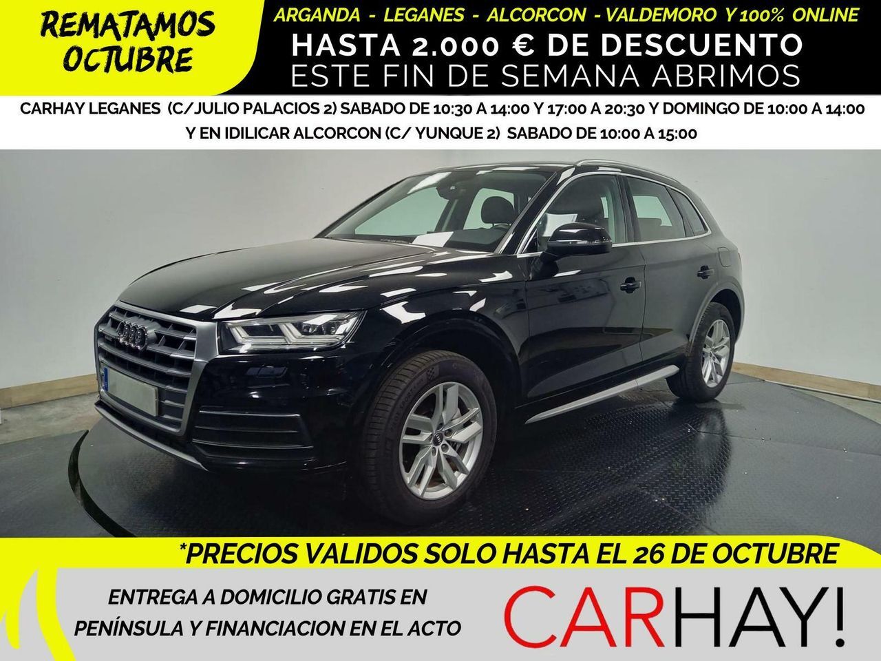 AUDI Q5 (50 TFSI E PHEVQ SPORT S TRONI) en Madrid