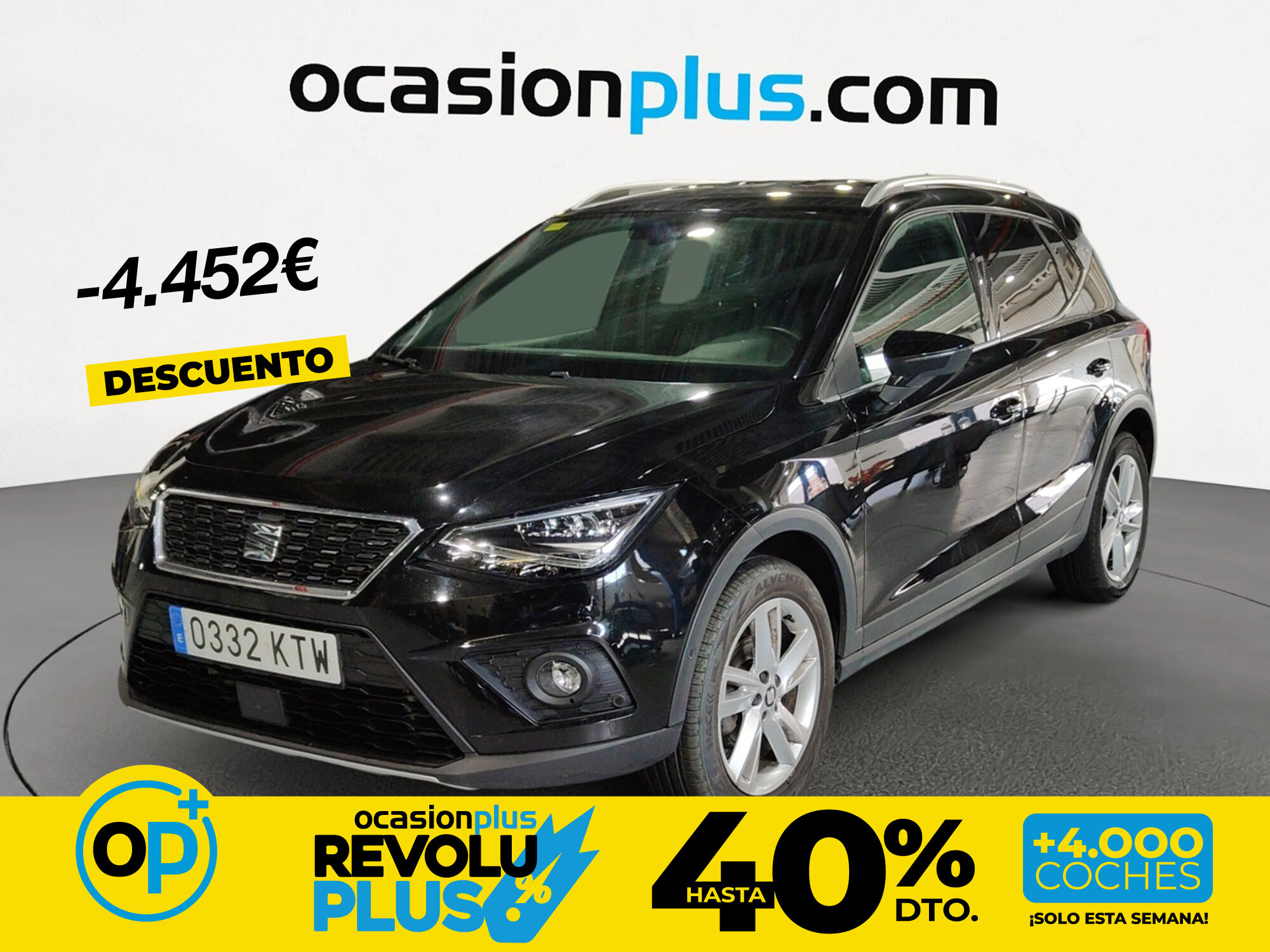 Foto del SEAT Arona 1.6TDI CR S&S Xcellence DSG 95