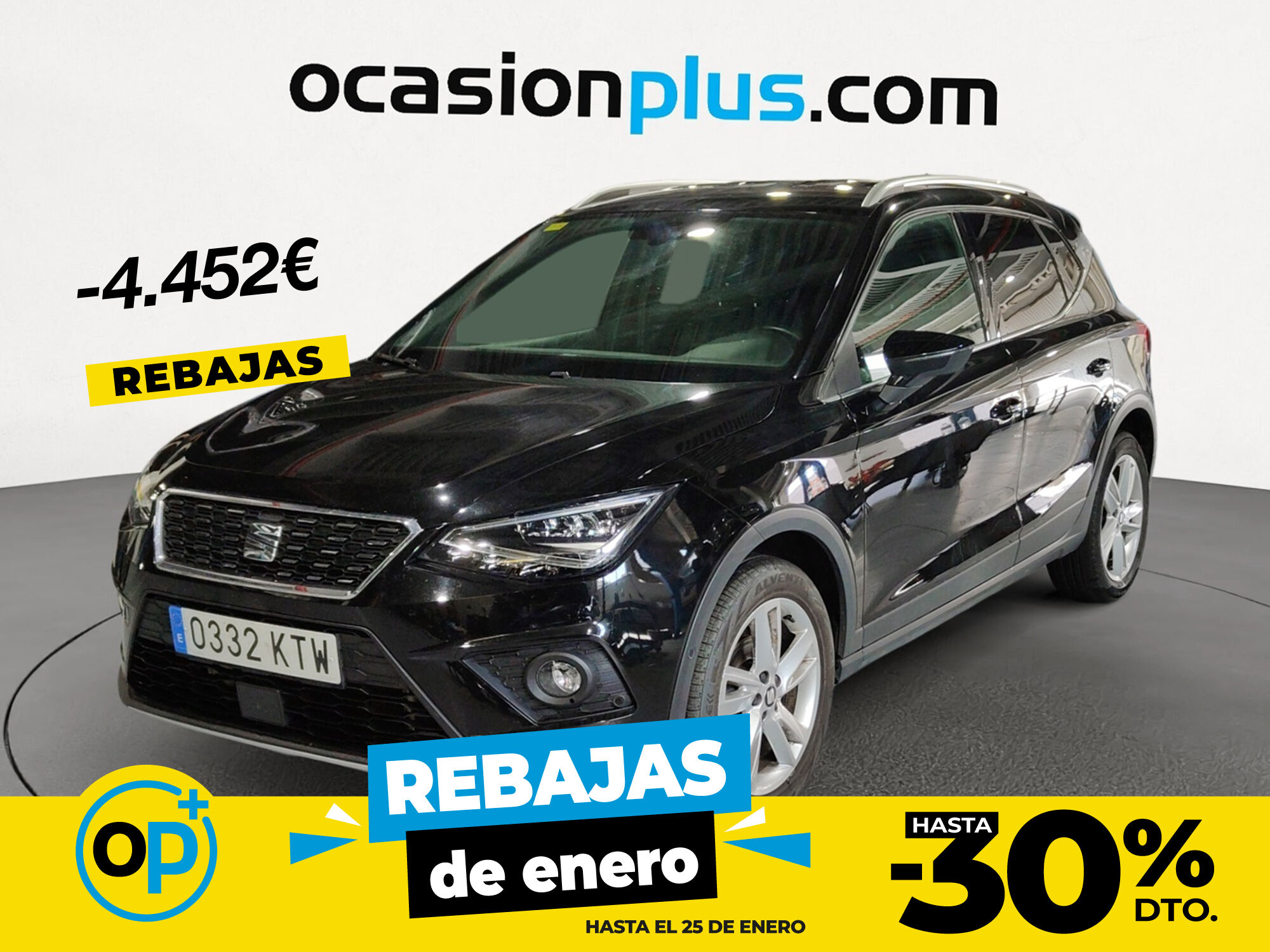SEAT Arona (1.6 TDI S&S Xcellence DSG 70 kW (95 CV)) en Madrid