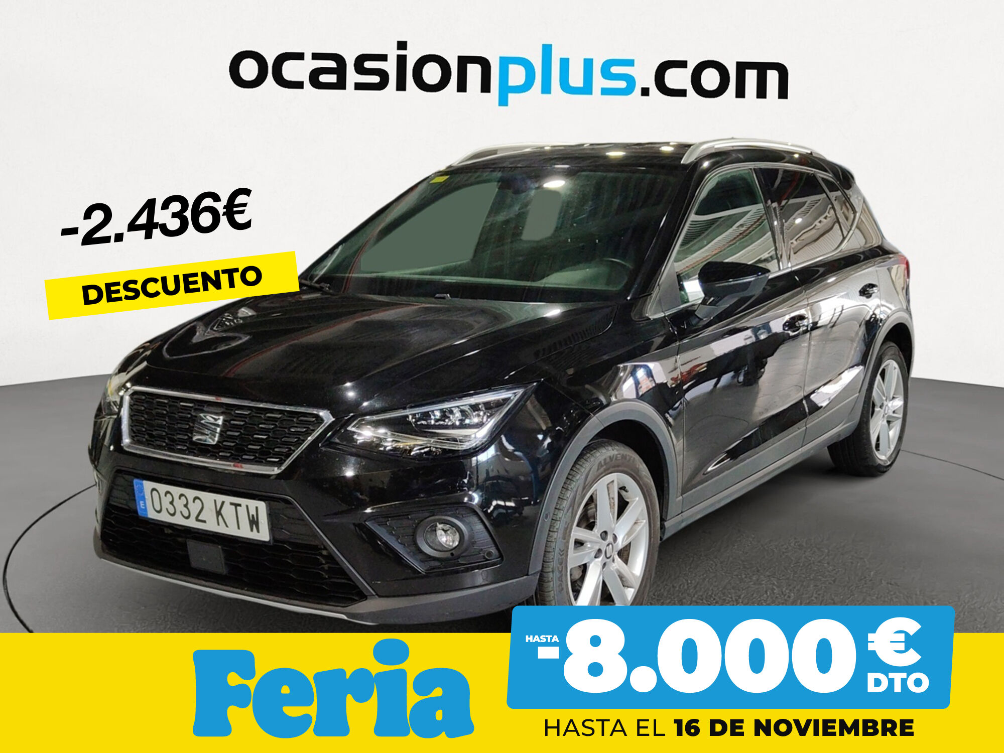 SEAT Arona (1.6 TDI S&S Xcellence DSG 70 kW (95 CV)) en Madrid