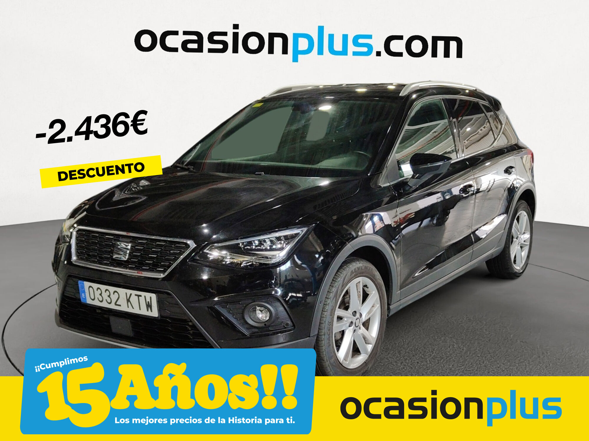 SEAT Arona (1.6 TDI S&S Xcellence DSG 70 kW (95 CV)) en Madrid