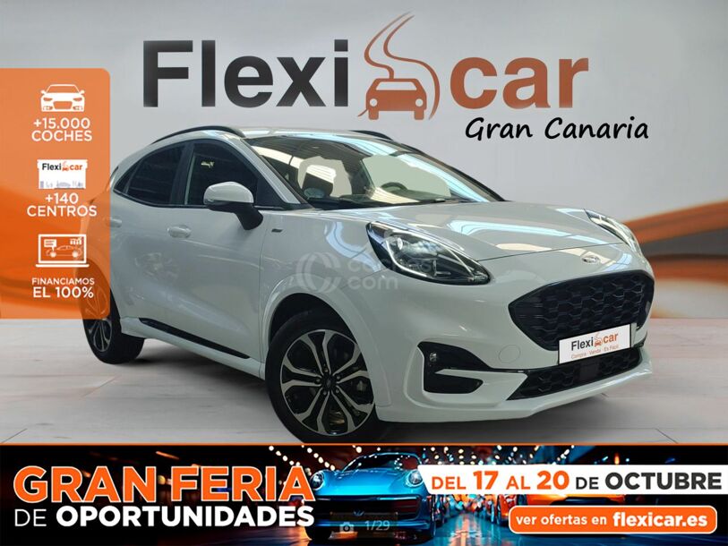 Foto del FORD Puma 1.0 EcoBoost MHEV ST-Line 125