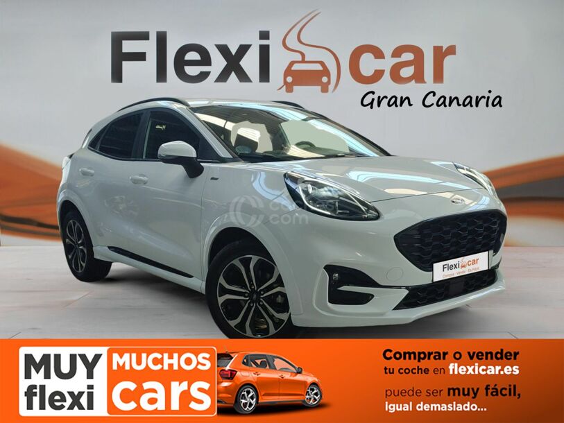 Foto del FORD Puma 1.0 EcoBoost MHEV ST-Line 125