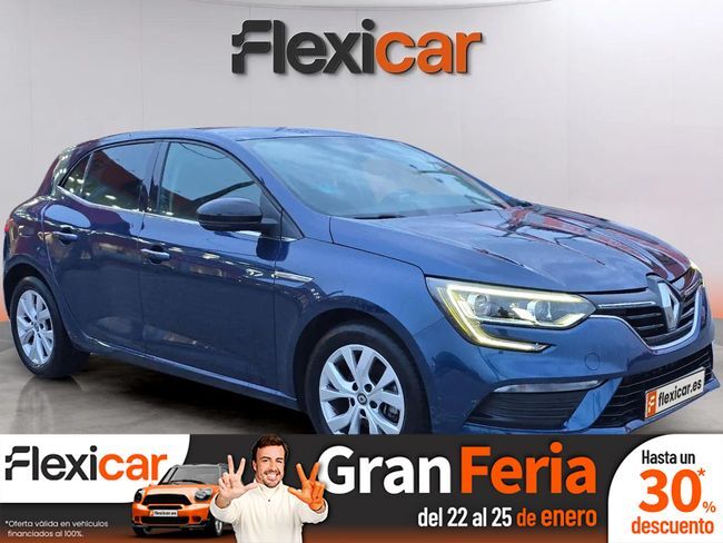RENAULT Mégane (Limited TCe GPF 103 kW (140CV)) en Madrid