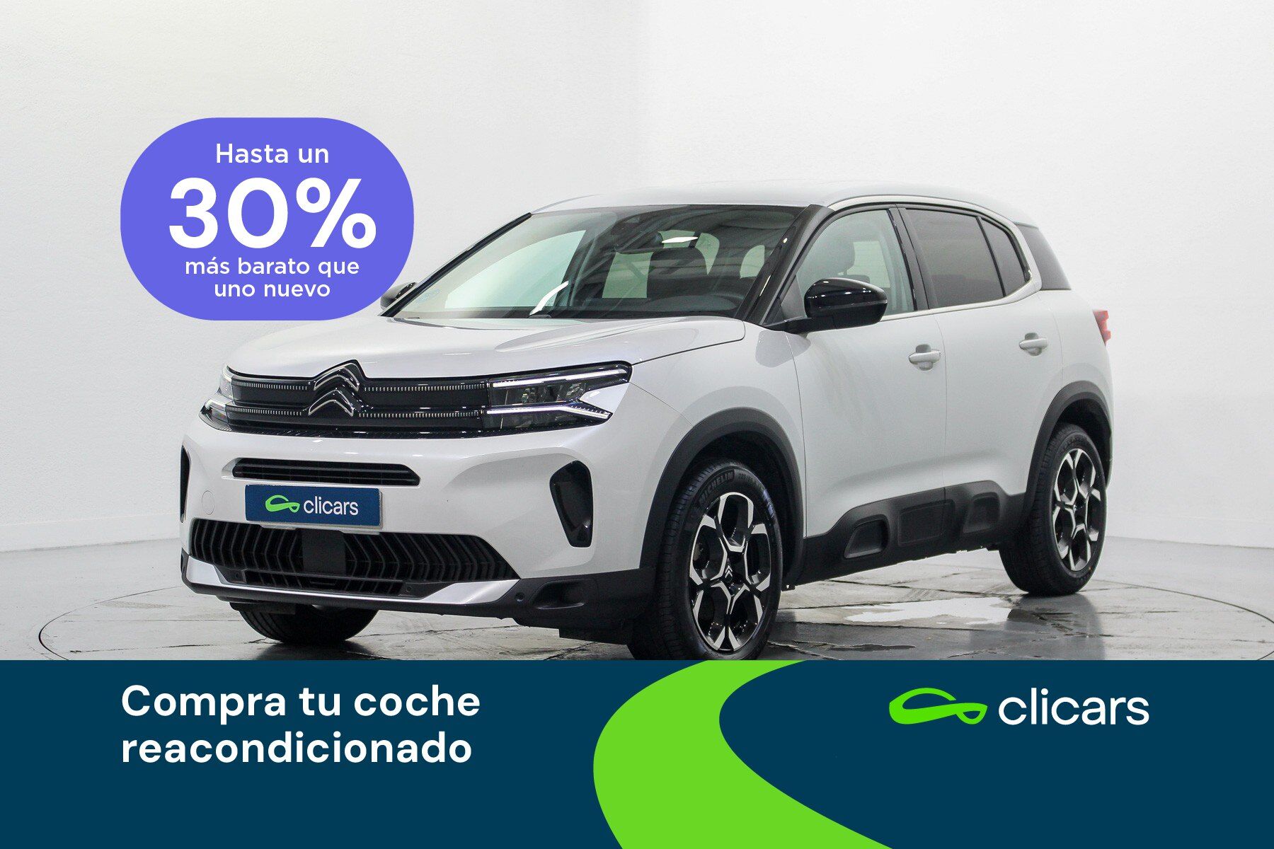 CITROEN C5 Aircross (C5 Aircross PureTech S&S Plus 130) en Madrid