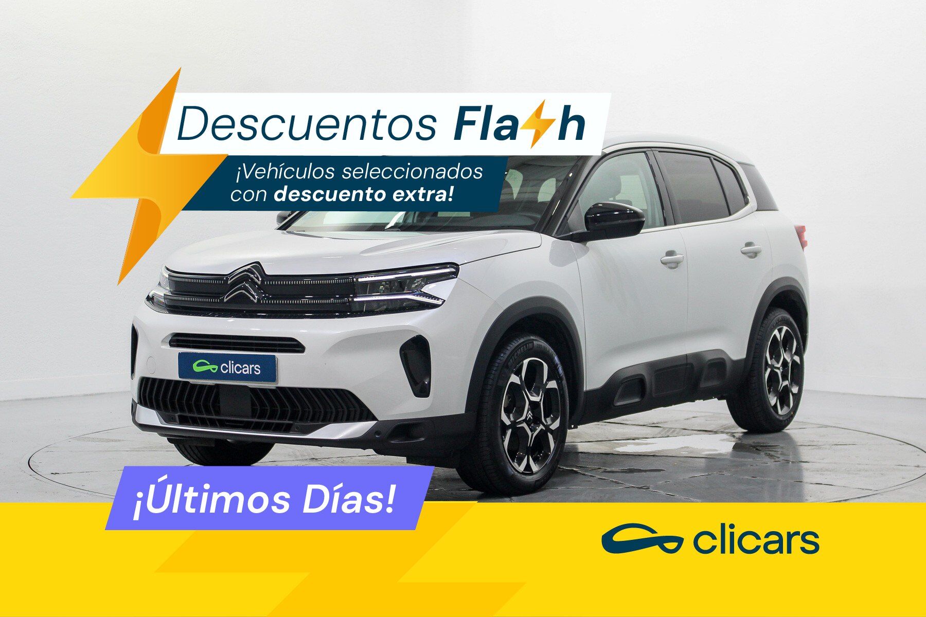 CITROEN C5 Aircross (C5 Aircross PureTech S&S Plus 130) en Madrid