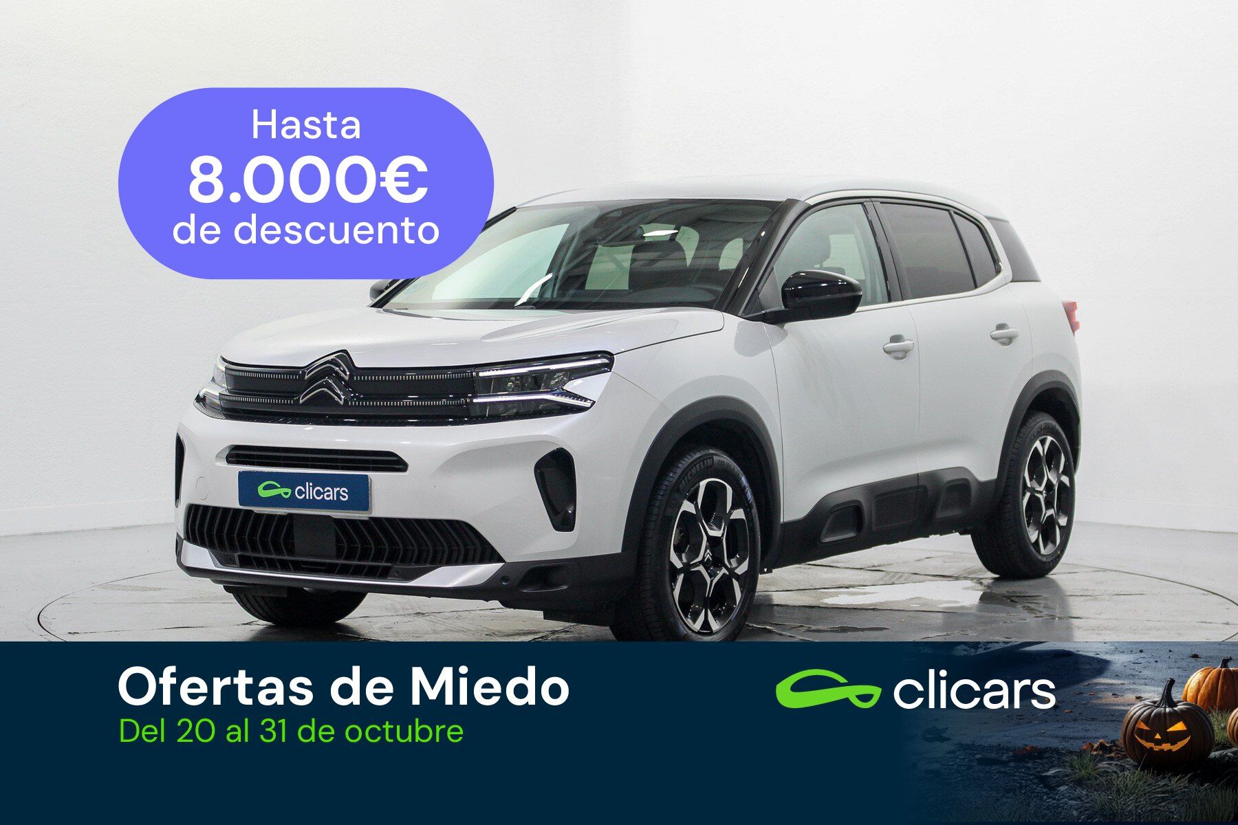 CITROEN C5 Aircross (C5 Aircross PureTech S&S Plus 130) en Madrid