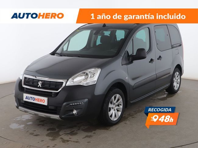PEUGEOT Partner (1.6 Blue-HDi Adventure Edition Tepee) en Madrid