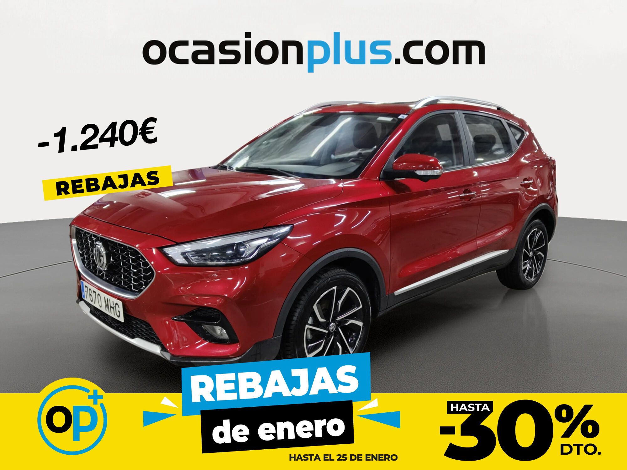 MG ZS (1.0T Luxury 82 kW (111 CV)) en Madrid