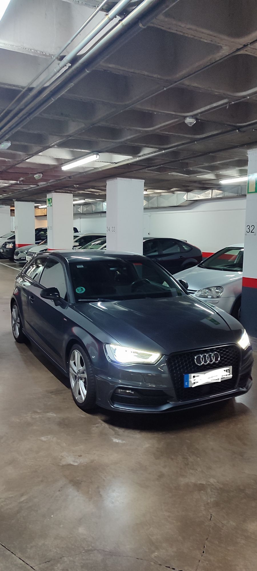 Foto del AUDI A3 2.0TDI CD S line edition 150