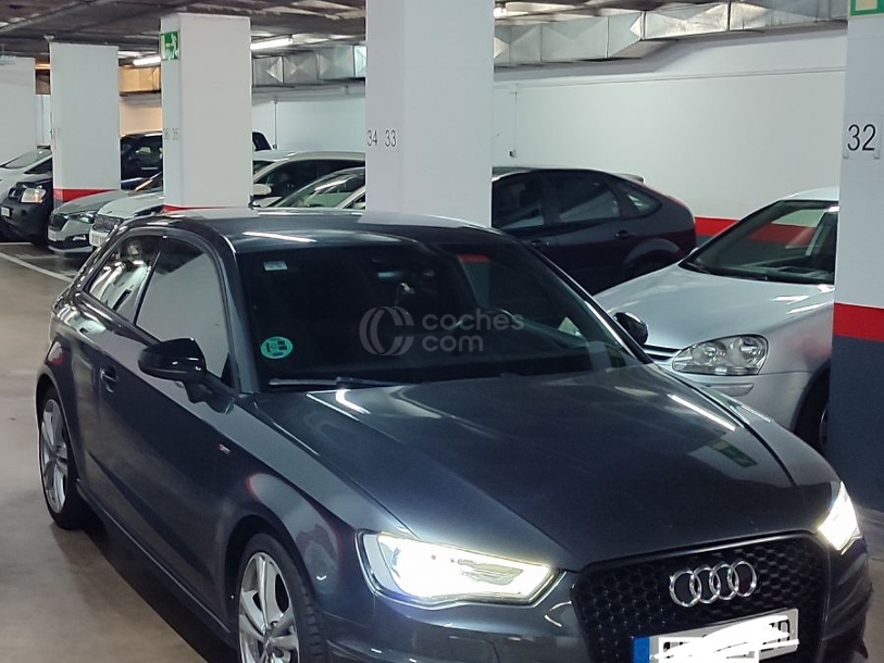 Foto del AUDI A3 2.0TDI CD S line edition 150