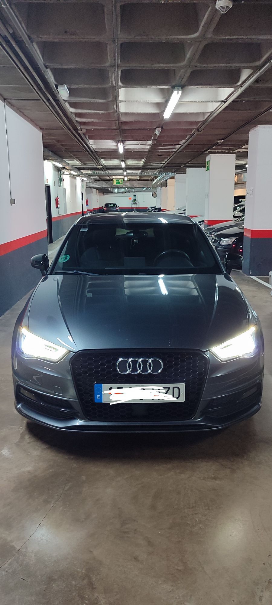 Foto del AUDI A3 2.0TDI CD S line edition 150