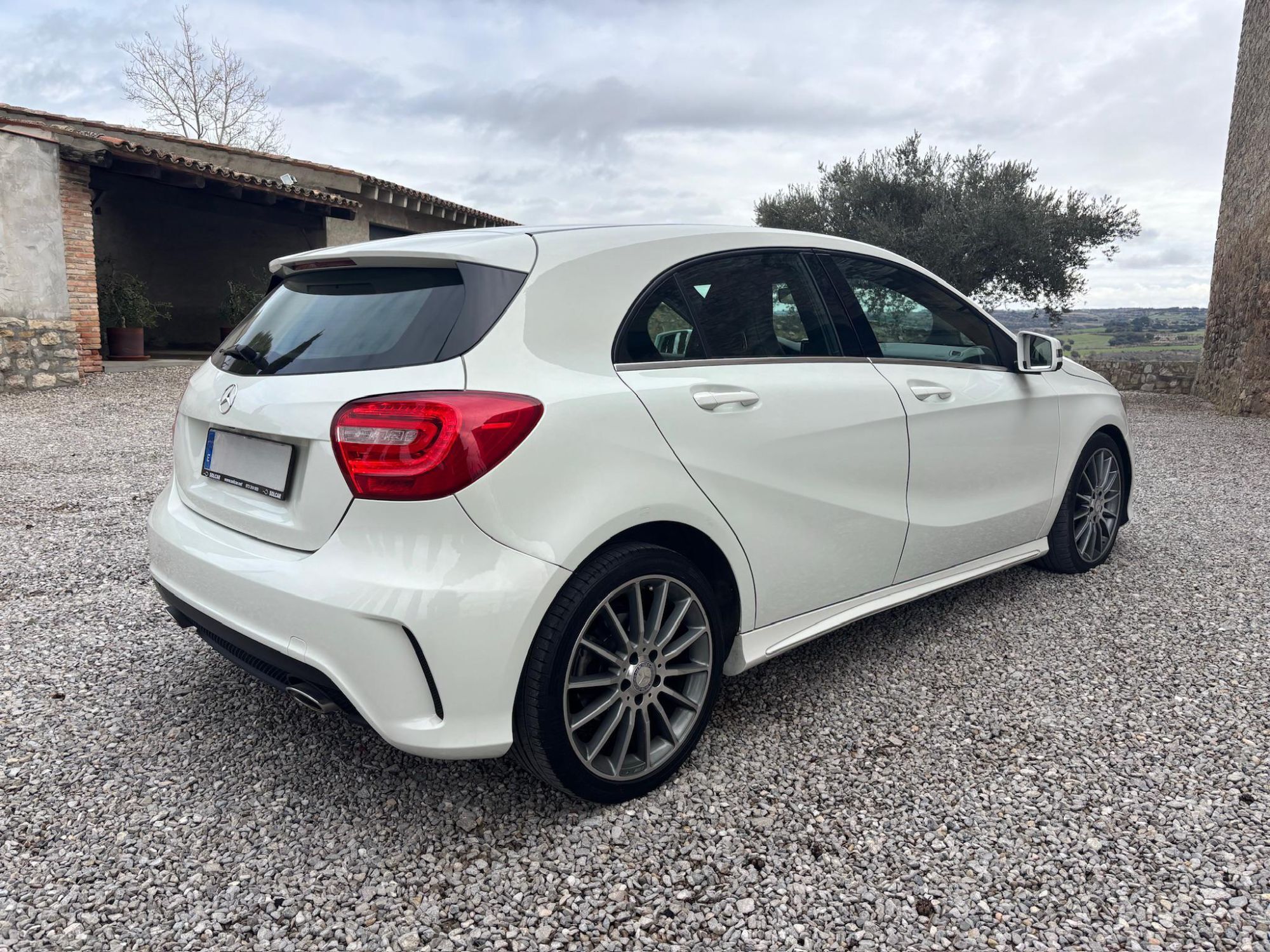 Foto del MERCEDES Clase A A 180CDI BE AMG Line