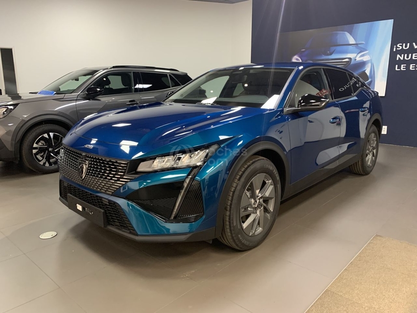 Foto del PEUGEOT 408 Hybrid 145 Allure e-DCS6